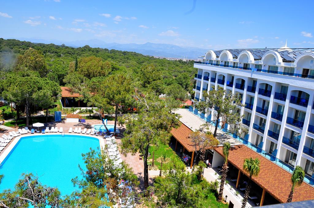 Maya World Hotel All Inclusive Side Exterior foto
